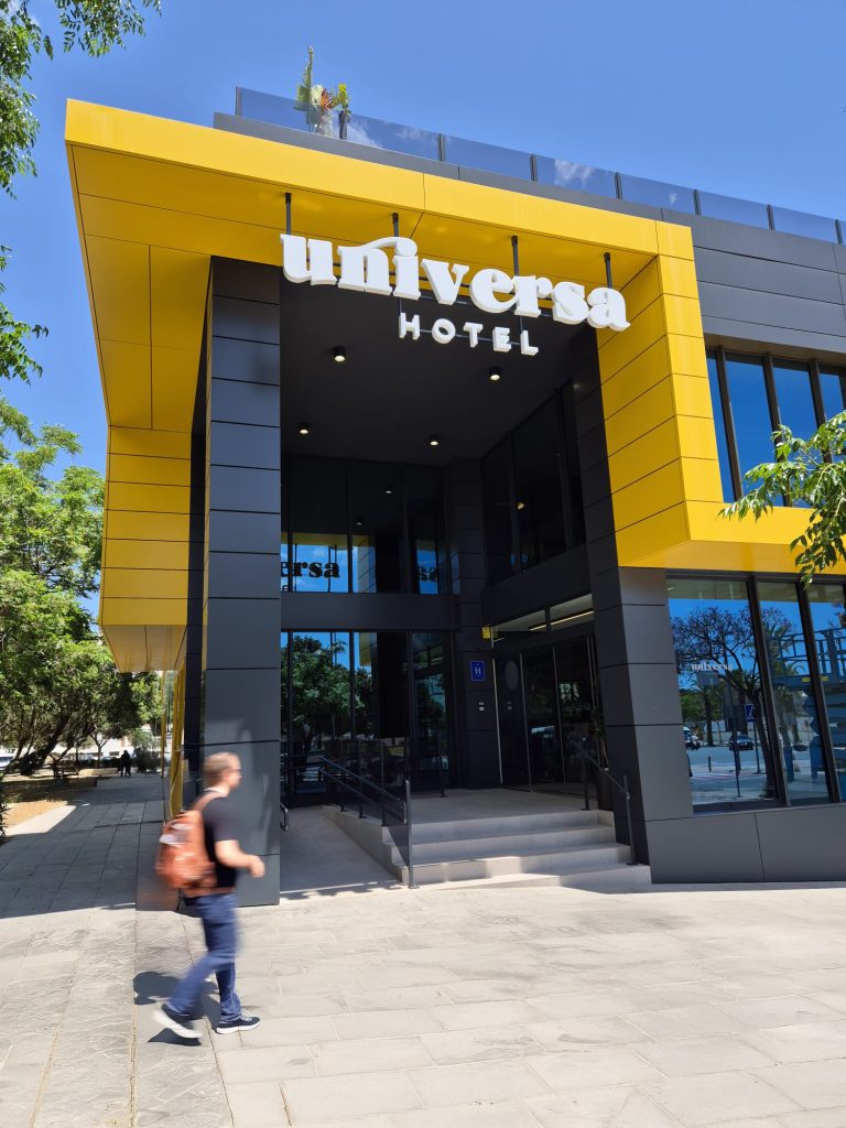 Nuevo hotel en Alicante: Universa